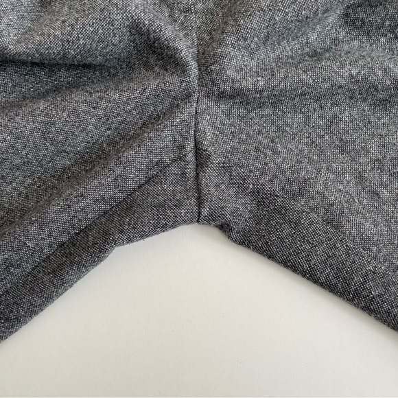 Aritzia Babaton Cohen Wool Blend Cropped Ankle Pant in Charcoal - Picture 10 of 15